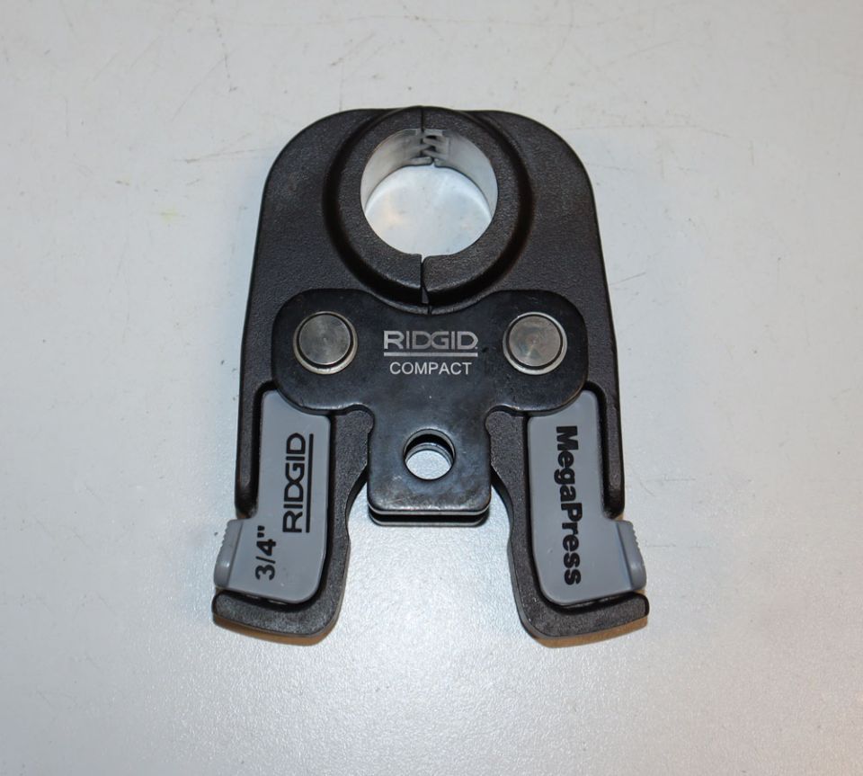 Ridgid 48438 3/4 inch Megapress Compact Jaw Assembly