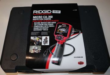 Ridgid 55898 Micro CA-350 Inspection Camera