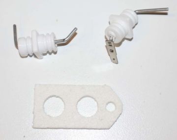 Rinnai 104000011-K Electrode Flame Rod and Gasket Kit