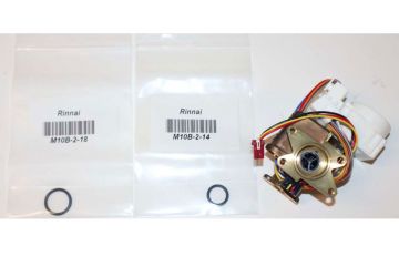 Rinnai 104000163 Water Flow Servo Valve Assembly Kit V53I R75LSi / e VB