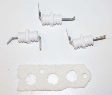 Rinnai 104000192-K Flame Rod Electrode Kit for R75 / 94 / RC80 / 98