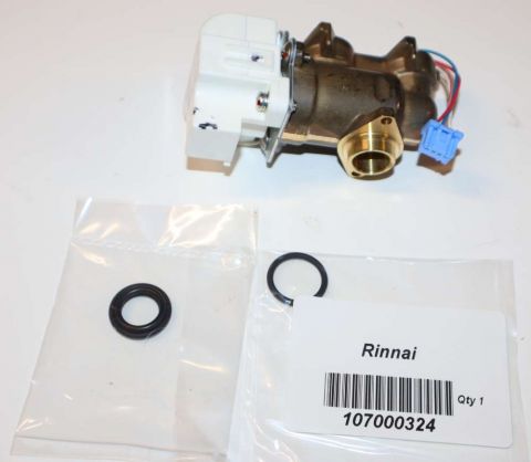 Supplies Depot: Rinnai 104000286 Sensei Bypass Valve Assembly