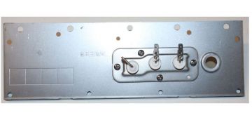 Rinnai 106000161 Combustion Chamber Front Panel Assembly