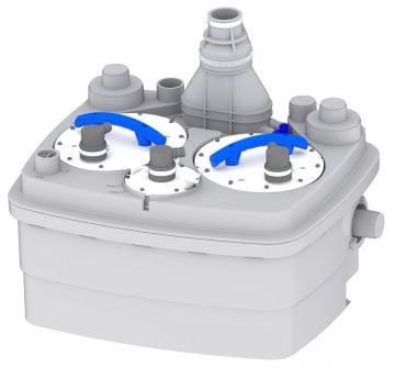 SANICUBIC2 029 Duplex Grinder System