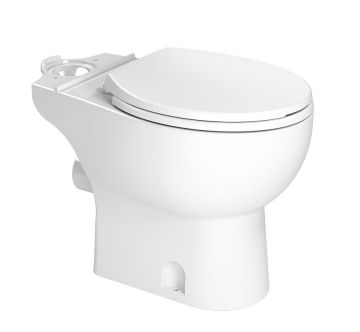 Saniplus / Sanibest 083 Toilet Bowl and Seat White