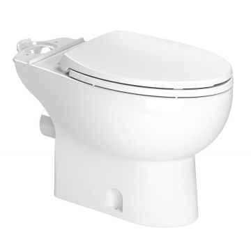 Saniplus / Sanibest 087 Toilet Bowl and Seat White