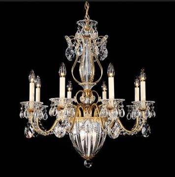 Schonbek 1248-48 Bagatelle 11-Light Chandelier