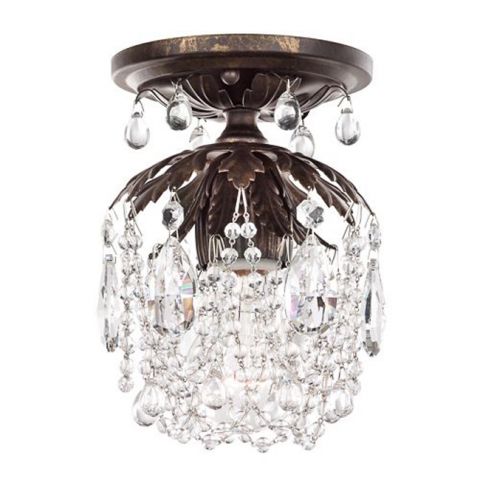 Schonbek 1250-82LA Rondelle Single Light Fixture