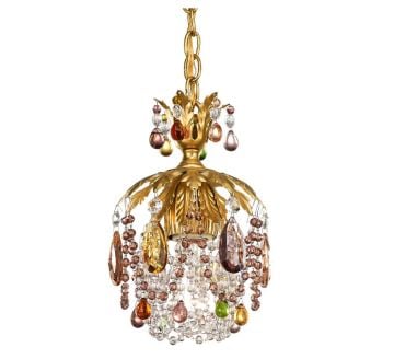 Schonbek 1253-48BD Rondelle Single Light Pendant