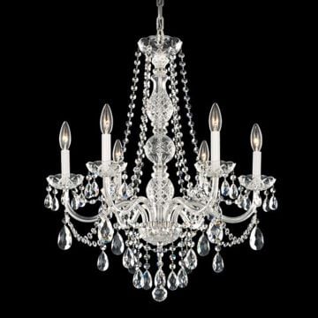 Schonbek 1303 20 inch Arlington 6-Light Chandelier