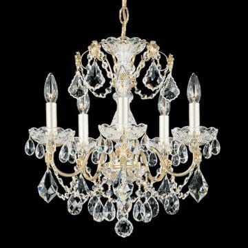 Schonbek 1704-49 Century 5-Light Chandelier