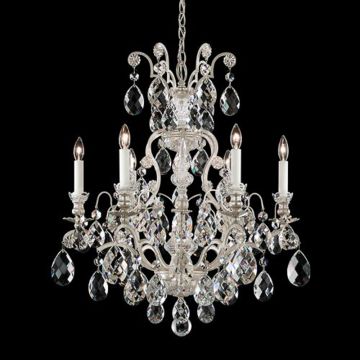 Schonbek 3770-23 Renaissance 7-Light Chandelier