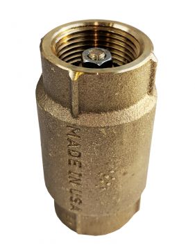 Simmons 502SB 3/4 inch Spring Check Valve