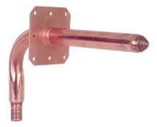 Sioux Chief  3/8" PowerPEX Stub Out 90 Elbow 1381106