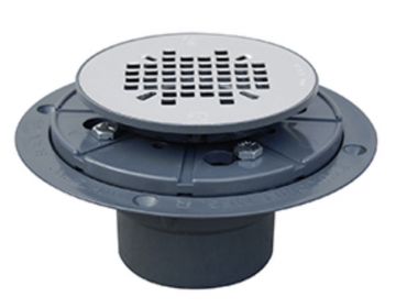 Sioux Chief 821-T270P PVC Shower Pan Drain with Test Plug