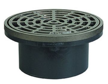 Sioux Chief 843-3PNR 3 inch PVC Big Mouth Floor Drain