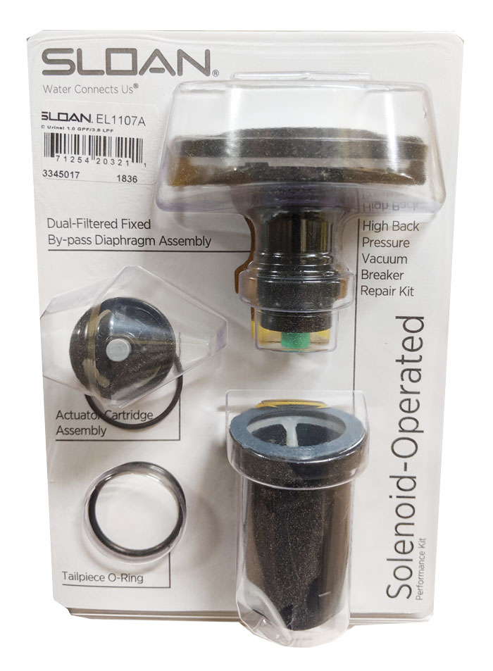 Supplies Depot Sloan EL1107A 1.0 GPF Urinal Repair Kit 3345017