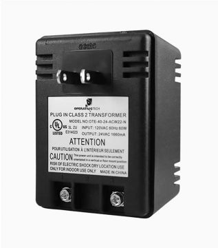 Sloan ETF-233 24V 35VA Plug Transformer 0365534