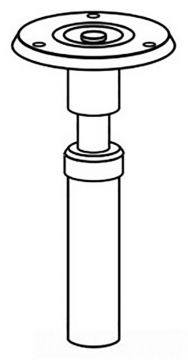 Sloan A-19-A-C White Closet Relief Valve 5301058