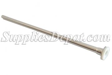 Trim to The Trade 4T273831 3/8 x 12 inch Toilet Riser Satin Nickel