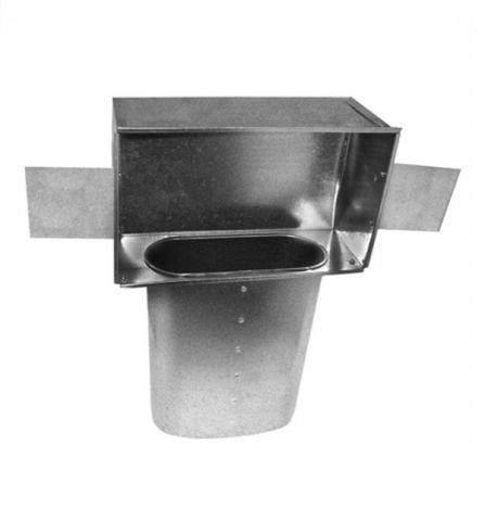 Southwark 1101266 12 x 6 - 6 inch Oval Stackhead