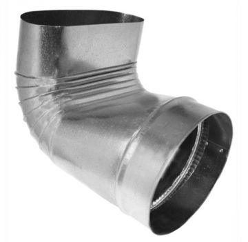 Southwark 1245 5 inch Oval-to-Round Angled 90 Boot