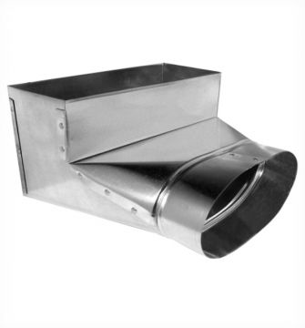 Southwark 124R2126 6 x 2-1/4 x 12 inch Angled 90 Register Boot