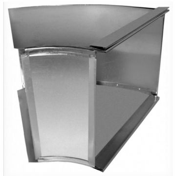 Southwark 131010 10 x 10 inch Flat 45 Elbow