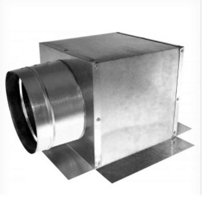 Supplies Depot: Southwark 177S887 8 x 8 x 7 inch Side Outlet
