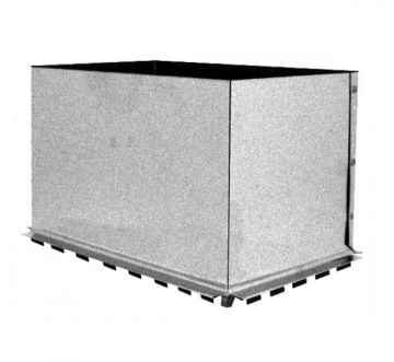 Southwark 19RC1046 10 x 4 x 6 inch Register Collar