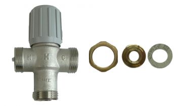 Sparco AM100-US-1LF/U 1/2 inch MPT Lead Free Mixing Valve 70F-145F