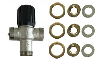 Sparco AM100C1070-UT-1LF 1/2 inch NPT Lead Free Union Mixing Valve