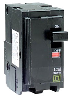 Square D QO220 Plug On Mount Circuit Breaker for sale online