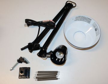 Satco 76-359 Clamp-On Swing Arm