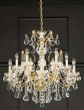 Schonbek 1712-49 Century 12-Light Chandelier