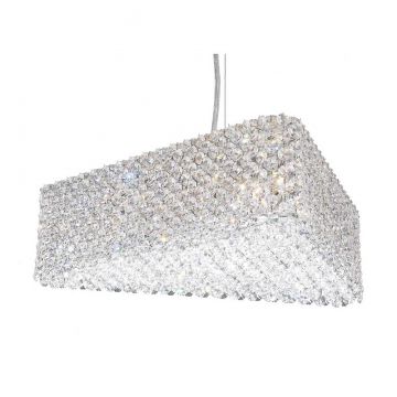 Schonbek RE1605A Refrax 10-Light Pendant