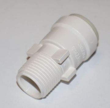 Seatech 3501B-1008 1/2 inch Male Adapter