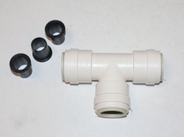 Seatech 3523B-14 3/4 inch Union Tee