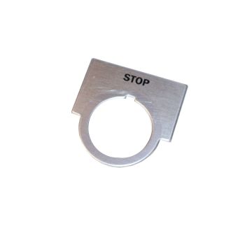 Siemens 52NL04 Legend Emergency Stop Plate