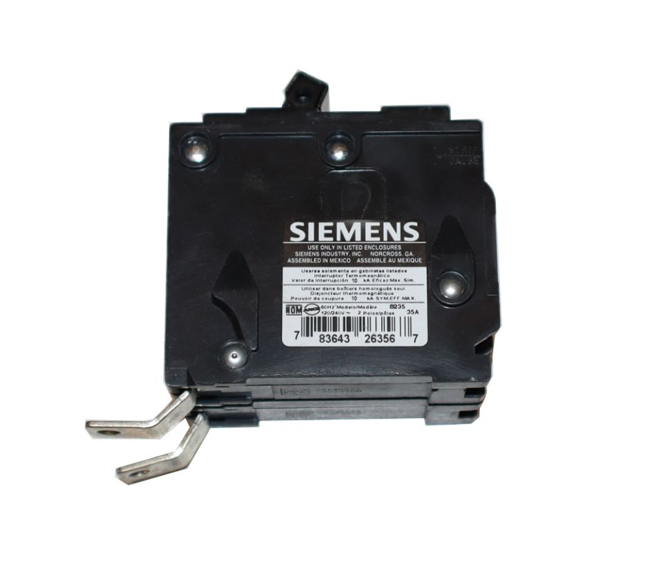 Supplies Depot: Siemens B235 2 Phase / 35A Bolt-on Circuit Breaker