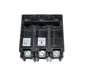 Siemens B380 3 Phase / 80A Bolt-on Circuit Breaker