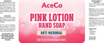 Anti-Microbial Pink Hand Soap 1 Gallon Made in USA