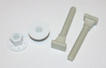 Sioux Chief 425-PB 2-1/2 inch Closet Bolts Pair