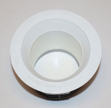 Sioux Chief 832-2PF 2 inch PVC Adjustable Floor Drain with Coring Plug