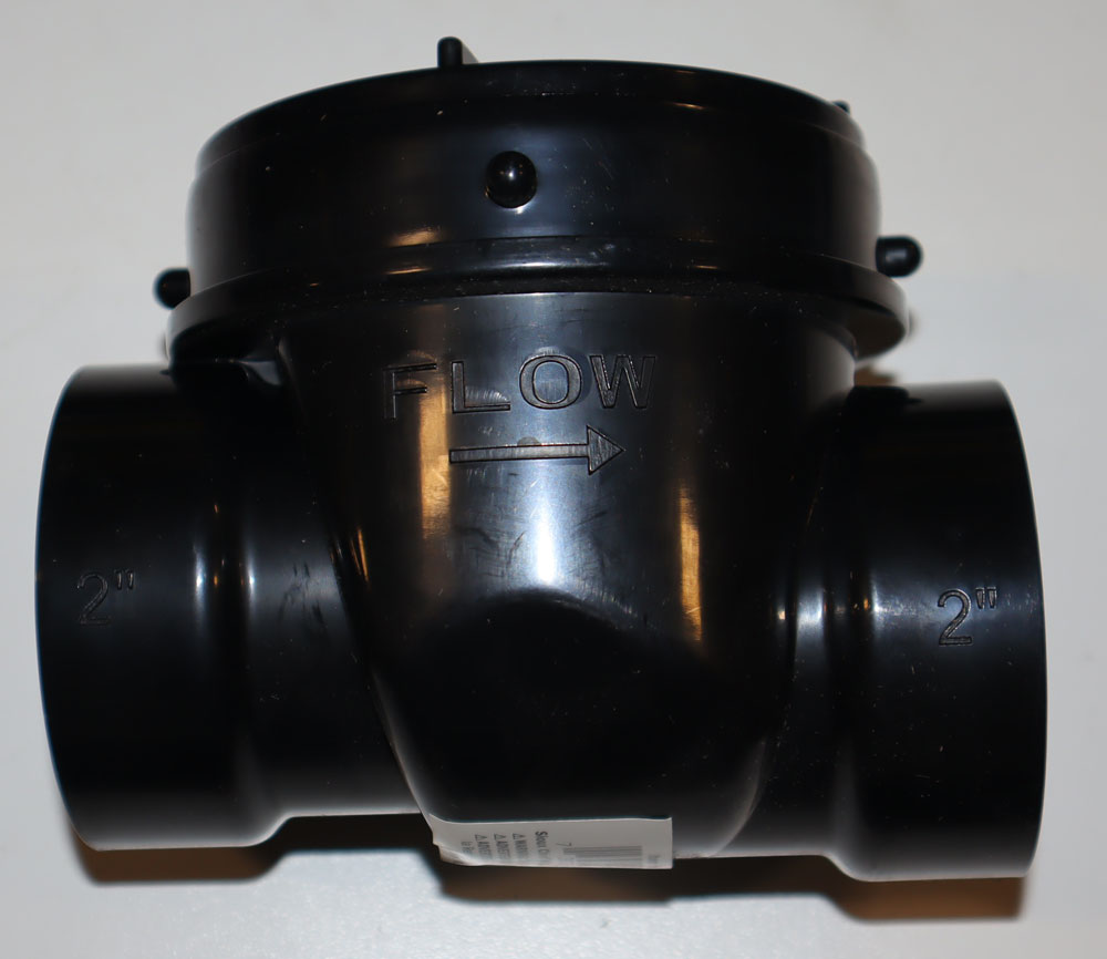 Supplies Depot Sioux Chief 8692A 2 inch ABS BackWater Valve