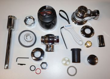 Sloan EcoS 8186-.13 Battery Operated Urinal Flush Valve 3250325