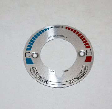 Symmons T-29A Dial Plate A