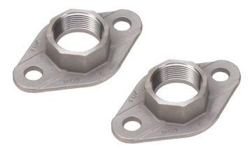 Taco 110-252SF 1 inch Stainless Steel Freedom Flange Pair