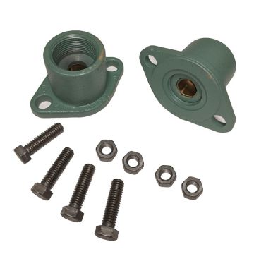 Taco 252-2 1-1/4 inch Shut-off Flange Set