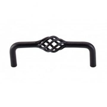 TOP 438328 M653 Twisted Wire D-Pull Black 3-3/4 inch CC